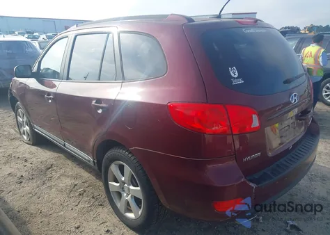 2008 Hyundai Santa Fe Limited/Se z USA, uszkodzony, nr VIN 5NMSH13E68H141021